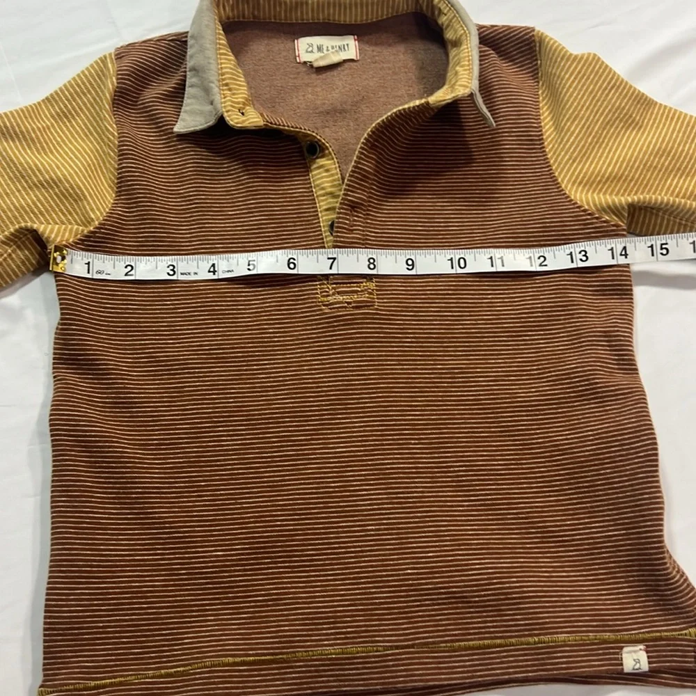 Me and Henry boys polo size 6/7